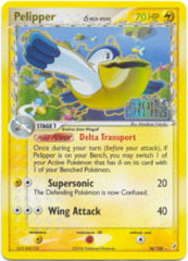 Pelipper (Delta Species) - 26/100 - Rare - Reverse Holo